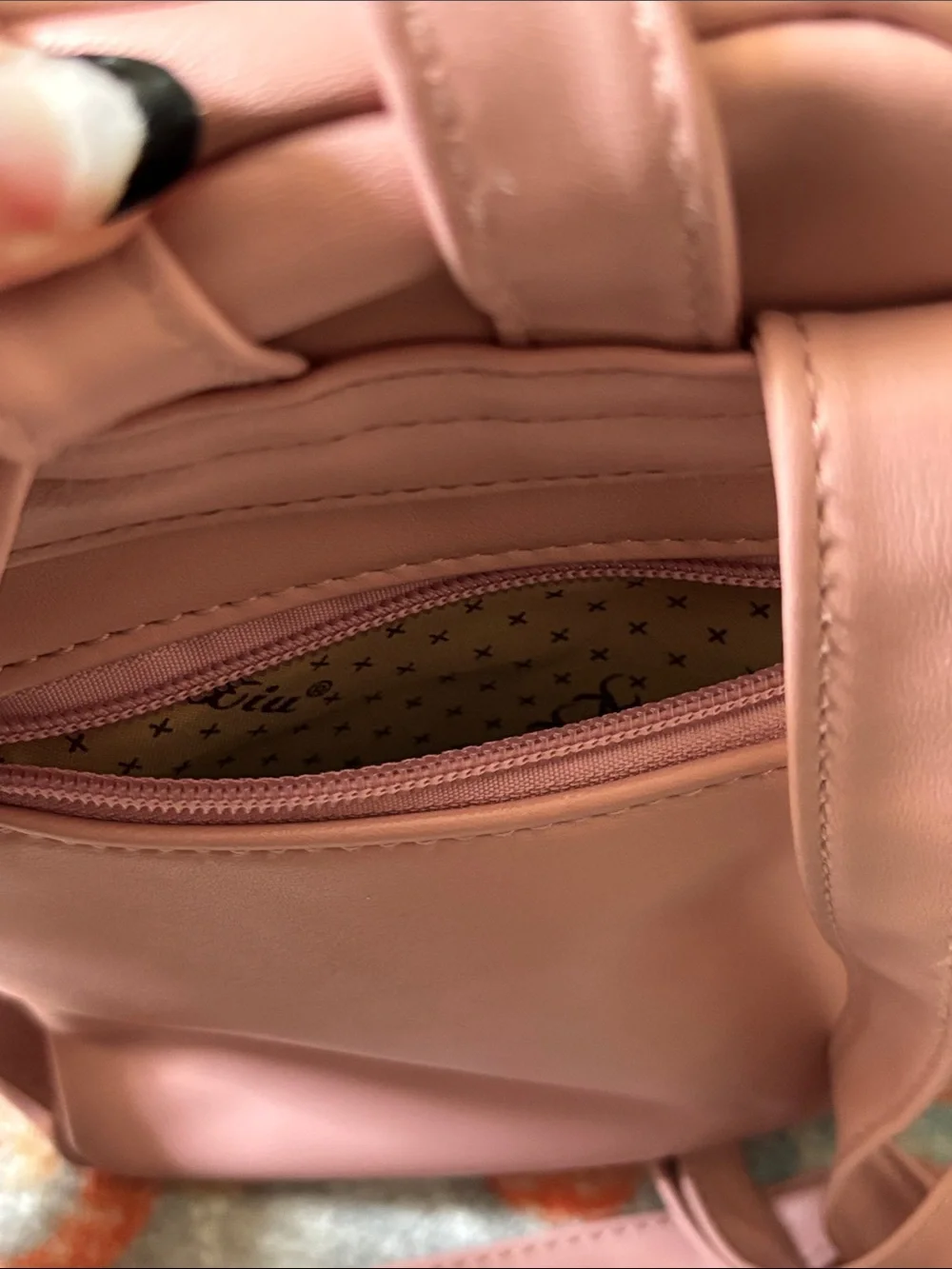 Mini backpack